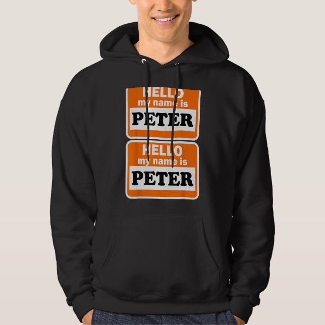 Funny Peter Tshirt Matching Couple Pumpkin E (Vorderseite)