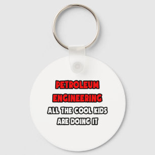 Funny Petroleum Engineer Shirts und Geschenke Schlüsselanhänger