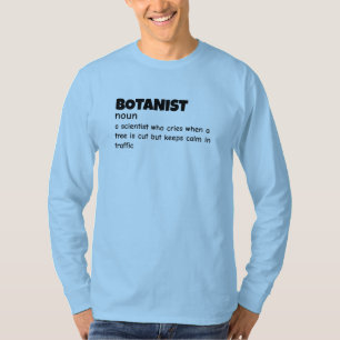 Funny Pflanze Biologe Definition T-Shirt