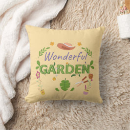 Funny Pflanze Lover Geschenk für Frauengärtner Kissen