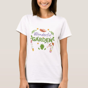 Funny Pflanze Lover Geschenk für Frauengärtner T-Shirt