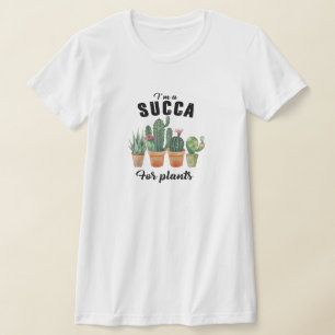 Funny Pflanze succulent potent cacti cactus T-Shirt
