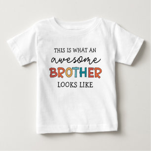 Funny Phantastisch Brother   Geschenk für den best Baby T-shirt