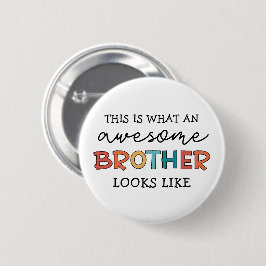 Funny Phantastisch Brother | Geschenk für den best Button