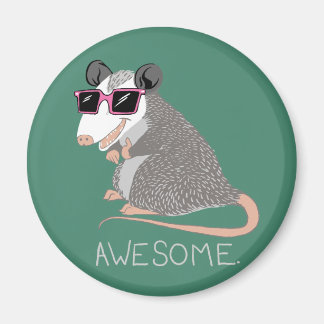 Funny Phantastisch Possum Magnet