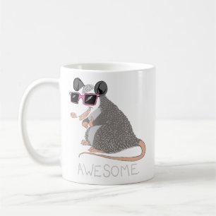 Funny Phantastisch Possum Tasse