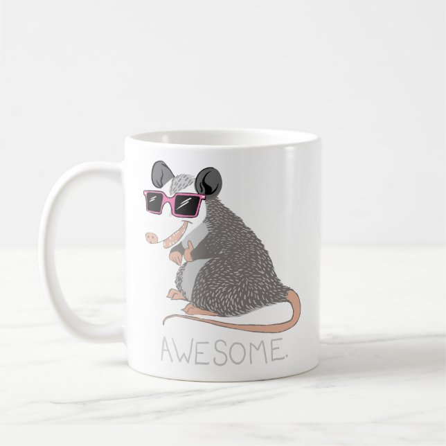 Funny Phantastisch Possum Tasse (Links)