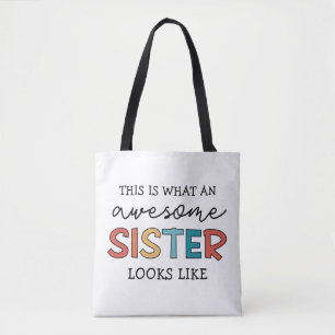 Funny Phantastisch Sister Geschenke für Beste Sc