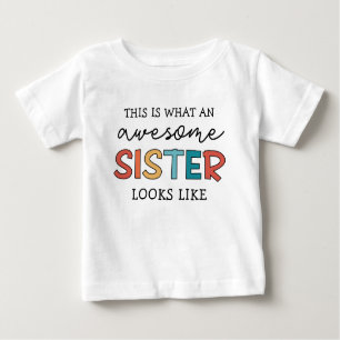 Funny Phantastisch Sister   Geschenke für Beste Sc Baby T-shirt