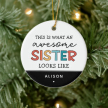 Funny Phantastisch Sister | Geschenke für Beste Sc