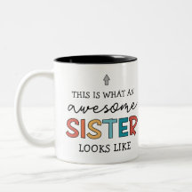 Funny Phantastisch Sister | Geschenke für Beste Sc