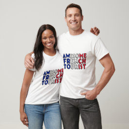 Funny Phantastische französische Touristenflagge P T-Shirt