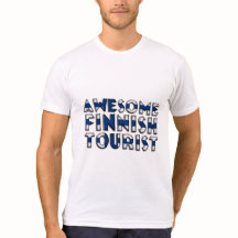 Funny Phantastischen finnischen Tourismus Flag Typ