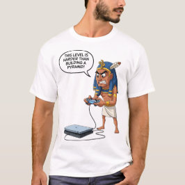 Funny Pharaoh Gamer T-Shirt