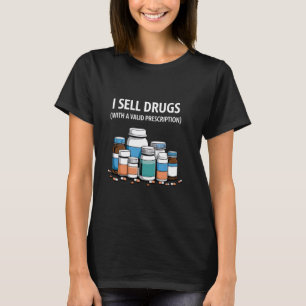 Funny Pharmacist für Männer Frauen Pharmazeutische T-Shirt