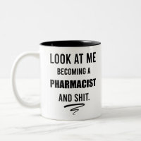 Funny Pharmacist Graduation Party Gift T - Shirt