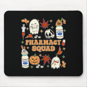 Funny Pharmacy Squad Halloween Pharmaceuticals Tec Mousepad