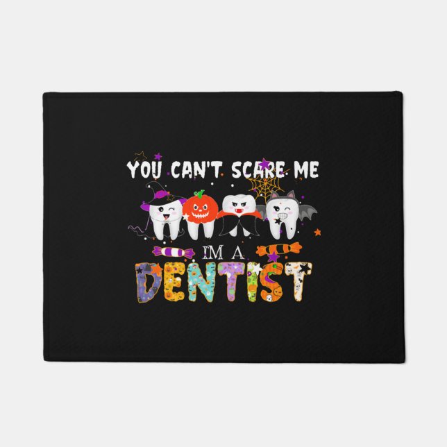 Funny Pharmacy Technician Apotheker Halloween Fußmatte (Vorderseite)