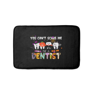 Funny Pharmacy Technician Apotheker Halloween Poli Badematte