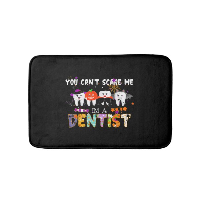 Funny Pharmacy Technician Apotheker Halloween Poli Badematte (Vorderseite)