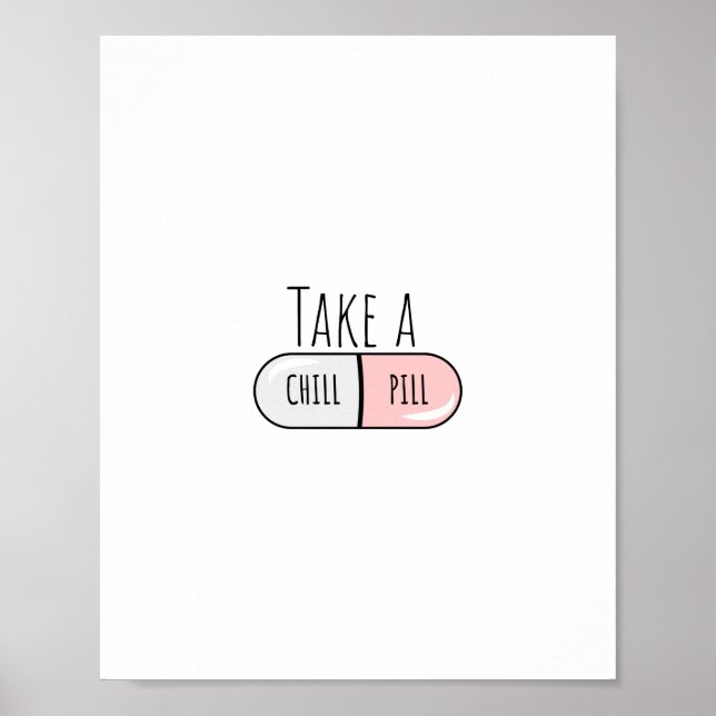 Funny Pharmacy Zitat Poster (Vorne)