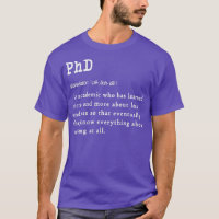 Funny PhD Definition Geschenkdesign für Absolvente