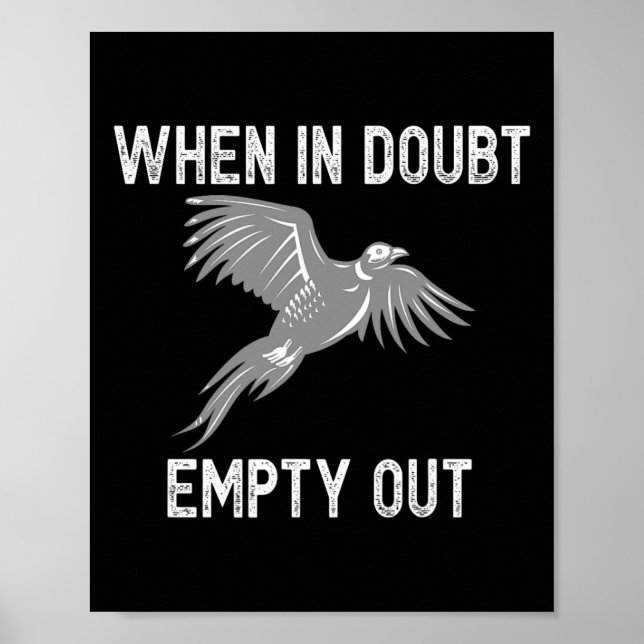 Funny Pheasant Jagd - Great Sarcastic Hunter Gi Poster (Vorne)