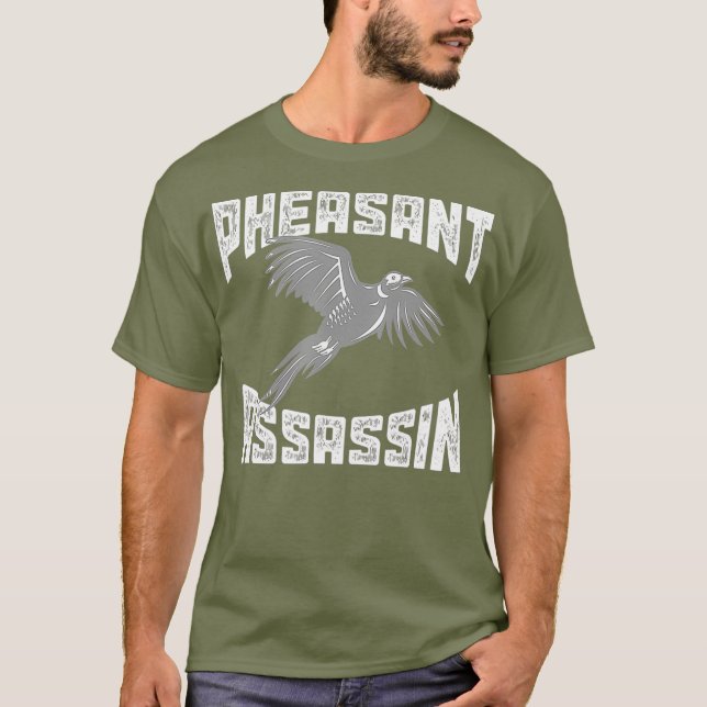 Funny Pheasant Jagd Great Sarcastic Hunter T-Shirt (Vorderseite)