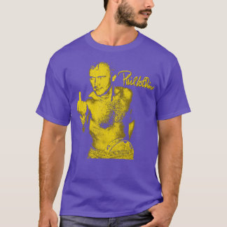 Funny Phil Collins Fan Art Yellow Gold T-Shirt
