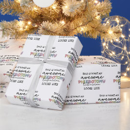 Funny Phlebotomy Technician phantastisch PBT Geschenkpapier