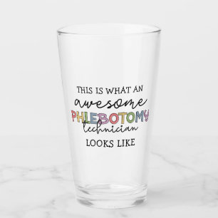 Funny Phlebotomy Technician phantastisch PBT Glas