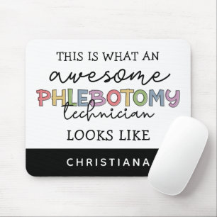 Funny Phlebotomy Technician phantastisch PBT Mousepad