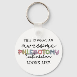 Funny Phlebotomy Technician phantastisch PBT Schlüsselanhänger