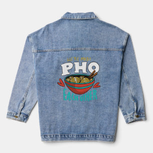 Funny Pho einander Jeansjacke