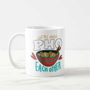 Funny Pho einander Kaffeetasse