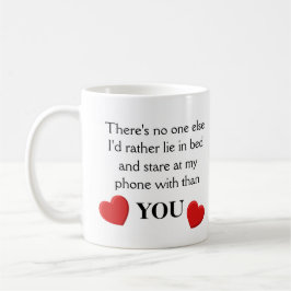 Funny Phone Liebe - Tasse