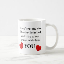 Funny Phone Liebe - Tasse