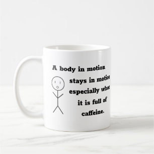 Funny Physical Coffee Tasse