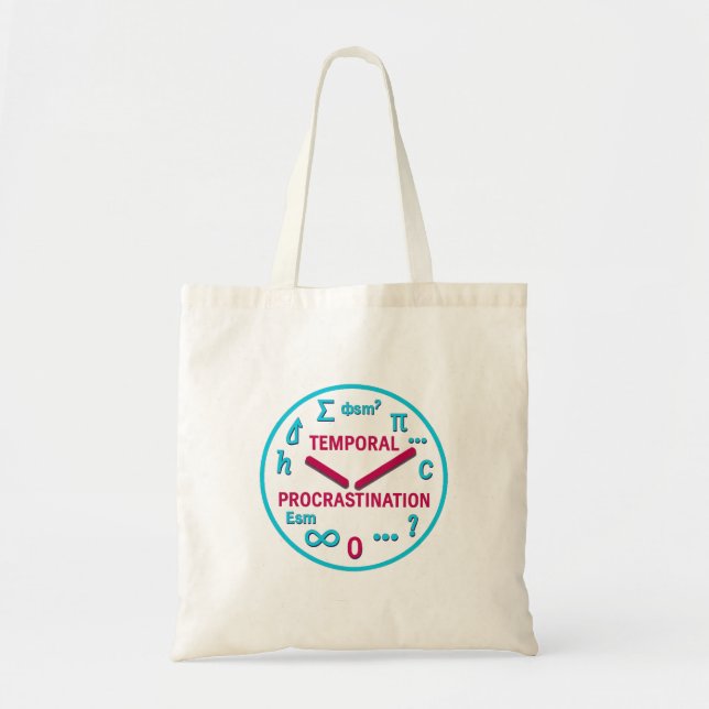 Funny Physical & Science Tote Bag Tragetasche (Vorne)