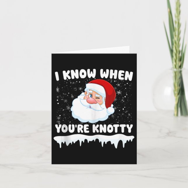 Funny Physical Therapist Weihnachts PT Therapist X Karte (Vorderseite)