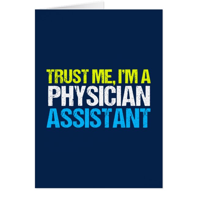 Funny Physician Assistant (Vorne)