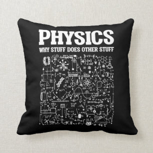 Funny Physics Lehrer Physik Kissen