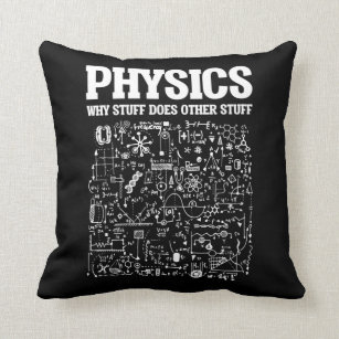 Funny Physics Lehrer Physik Kissen