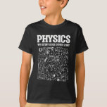 Funny Physics Lehrer Physik T-Shirt<br><div class="desc">Funny Nerdy Science Überraschung für einen Studenten,  Chemiker,  Physiker,  Lehrer,  Wissenschaftler oder Apotheker. Ideal Geschenk für alle Science Nerd,  die gerne experimentieren oder ein Experiment im Labor oder Labrador machen.</div>