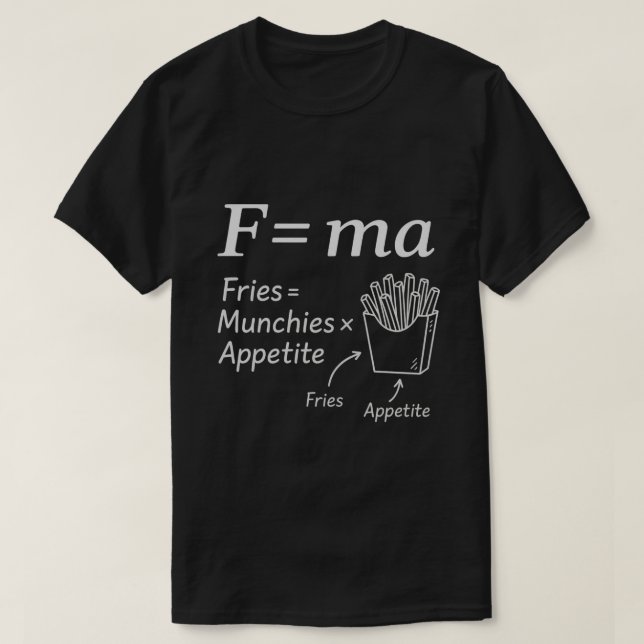 Funny Physics T-Shirt (Design vorne)