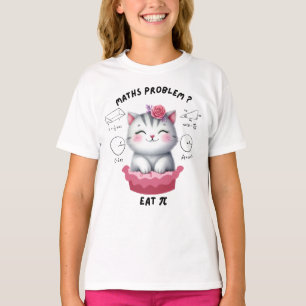 Funny Pi Day - Mathe-Problem essen pi T-Shirt