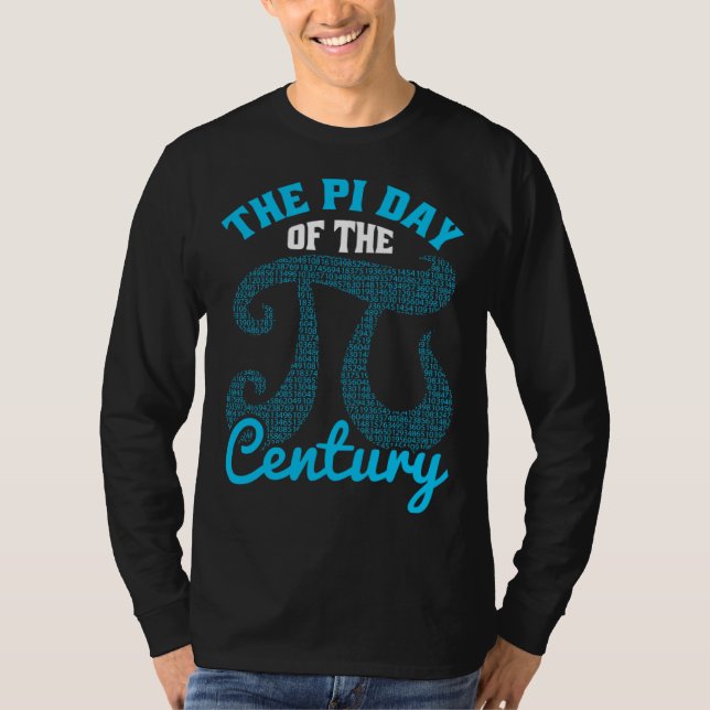 Funny Pi Day of the Century 3.14 Math Teacher Stud T-Shirt (Vorderseite)