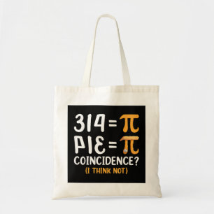 Funny Pi Day Pie Mathe Lehrer Shirts, Pi Symbol M Tragetasche