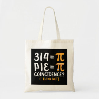 Funny Pi Day Pie Mathe Lehrer Shirts, Pi Symbol M Tragetasche