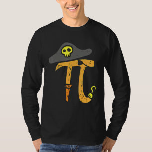 Funny Pi Day Rate Pirate Math Geek Boys T-Shirt